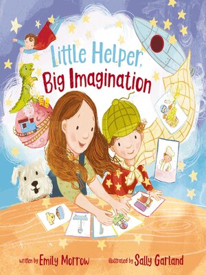 cover image of Little Helper, Big Imagination